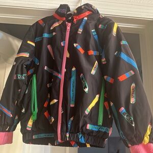 Stella McCartney Kids Multicolor Puffer Jacket